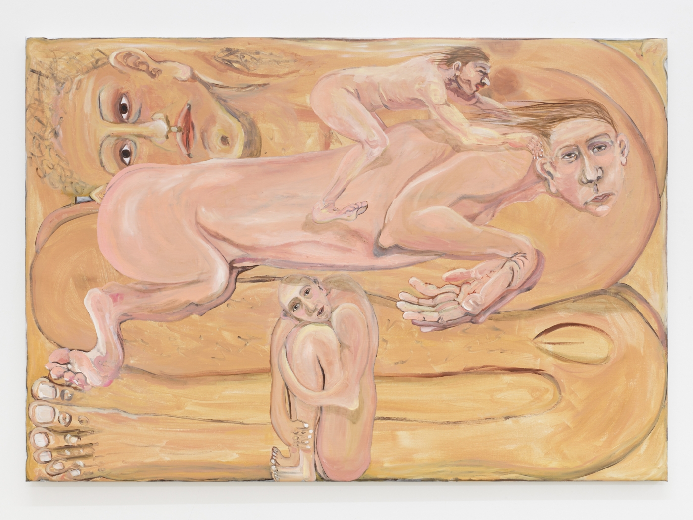 Jana Euler, race against yourself, 2018