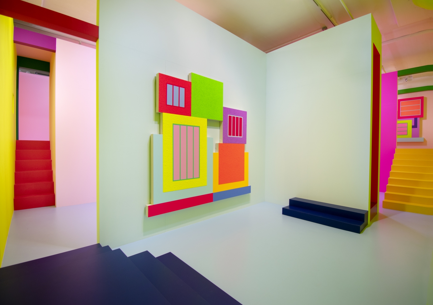 Peter Halley, Heterotopia II
