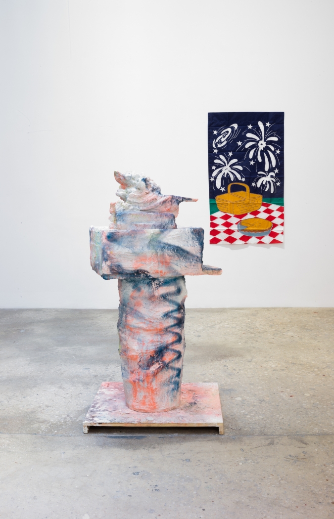 Rachel Harrison Pie, 2017