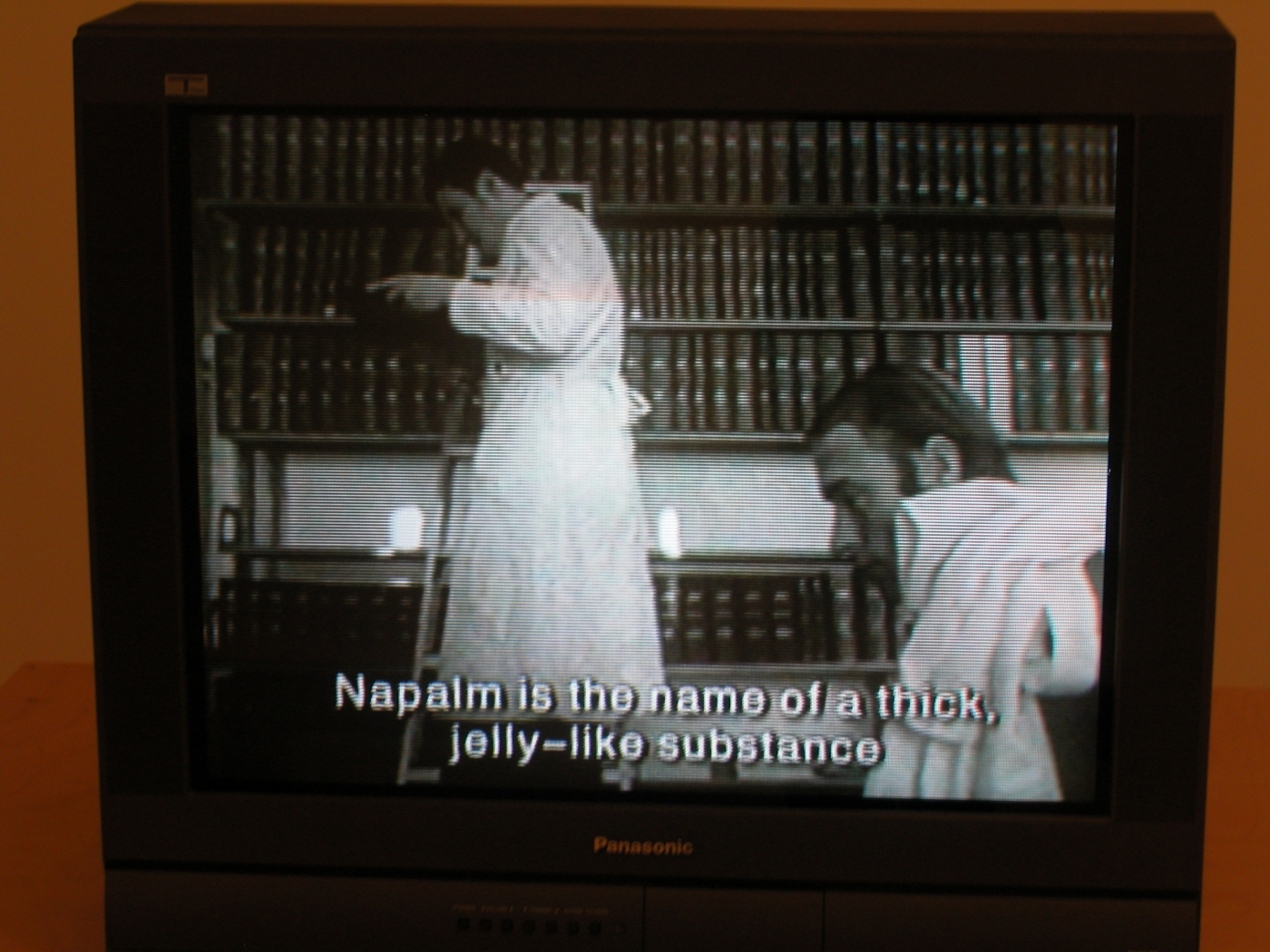 Harun Farocki, Inextinguishable Fire, 1969, DVD (25:00 minutes)