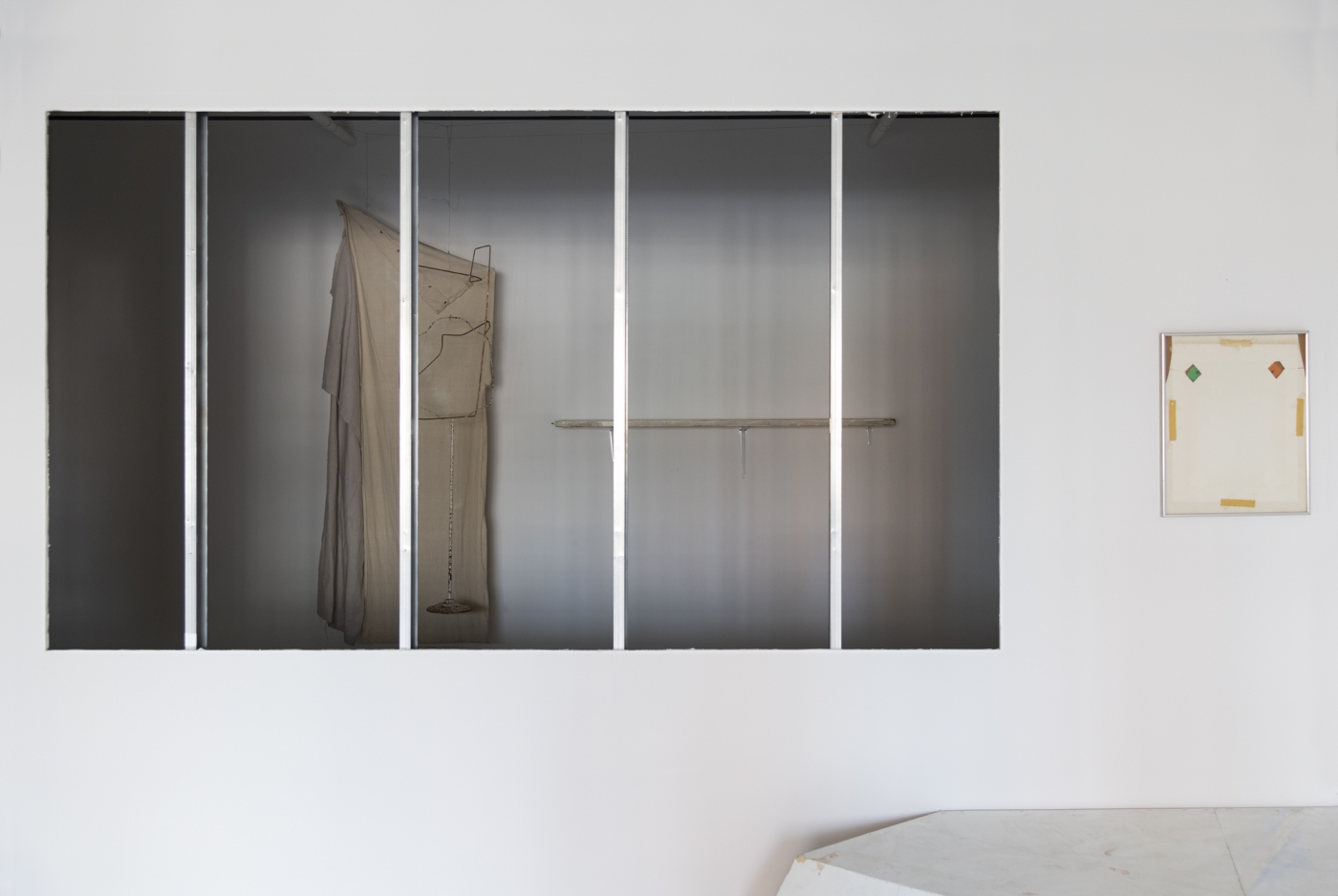 Gedi Sibony, Installation view, The Terrace Theater, Greene Naftali, New York, 2020