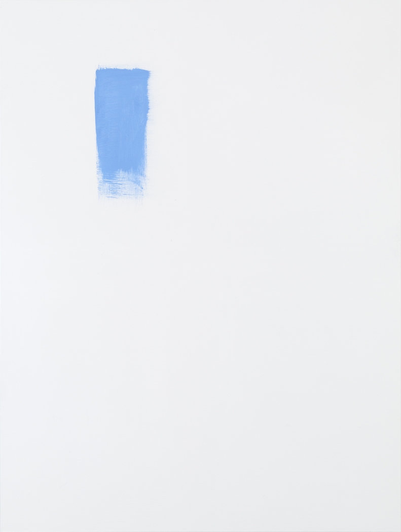 Michael Krebber MK.289, 2015 Acrylic on canvas 78 3/4 x 59 1/8 inches (200 x 150.2 cm)