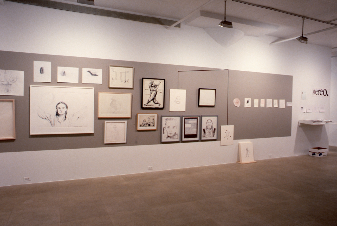 Installation view, Free Coke, Greene Naftali, New York, 1999