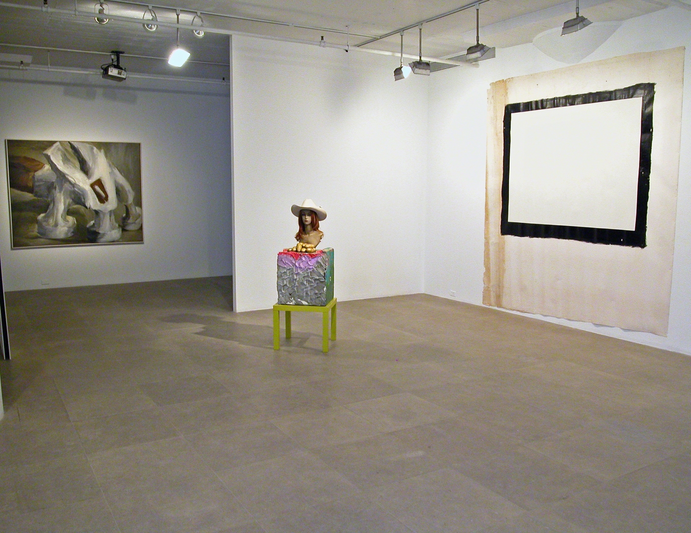 Installation view, Motore Immobile, Greene Naftali, New York, 2006