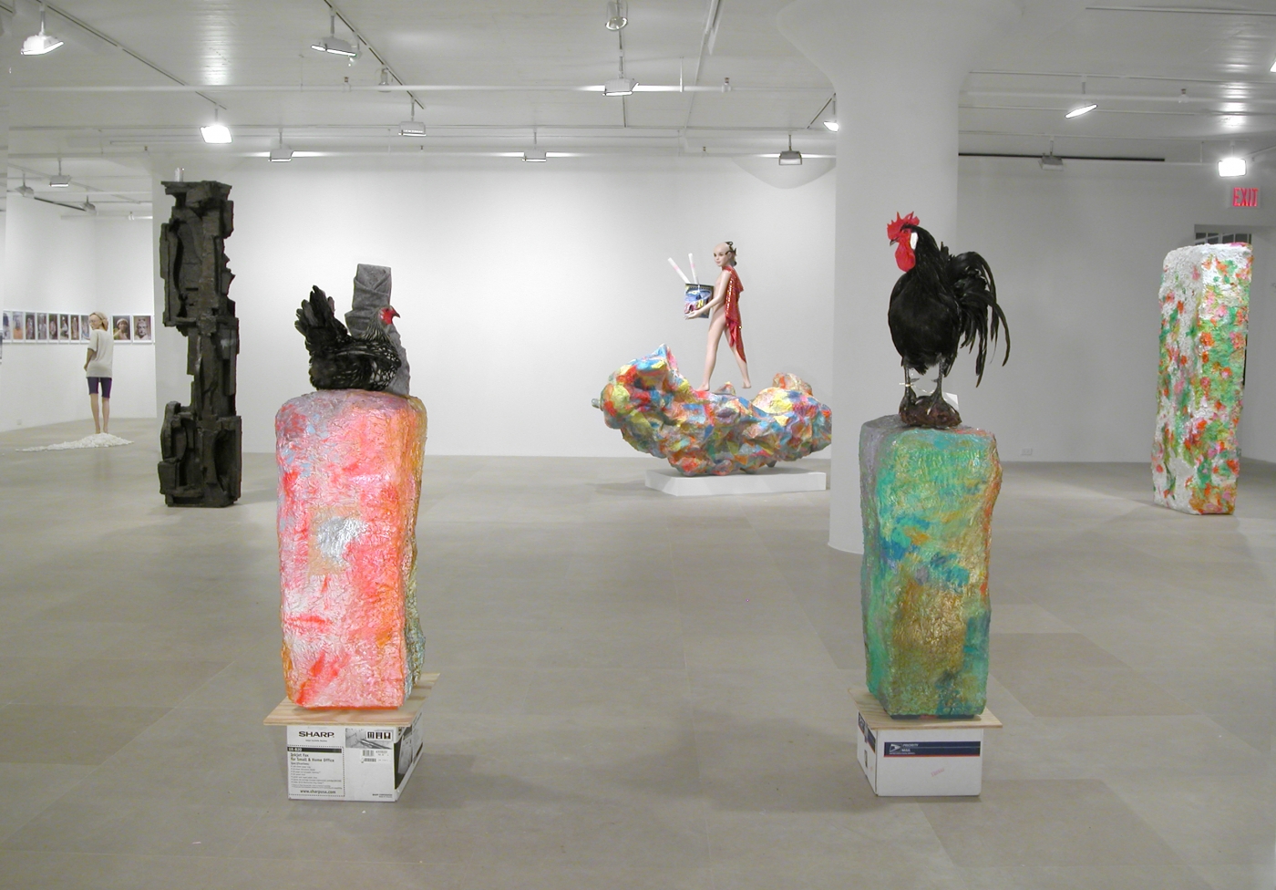 Installation view, If I Did It, Greene Naftali, New York, 2007