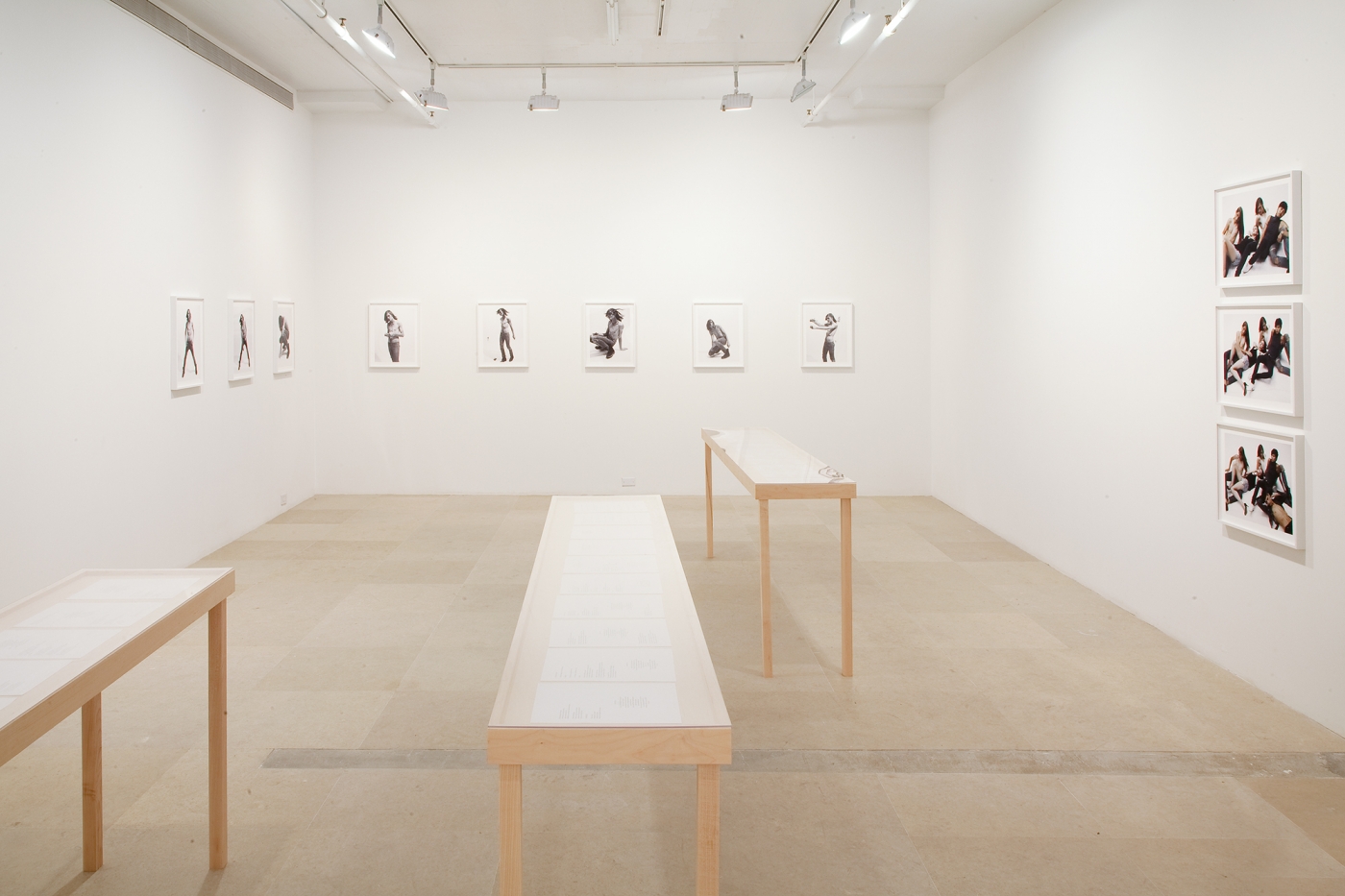 Installation view, The Complete Poem, Greene Naftali, New York, 2009
