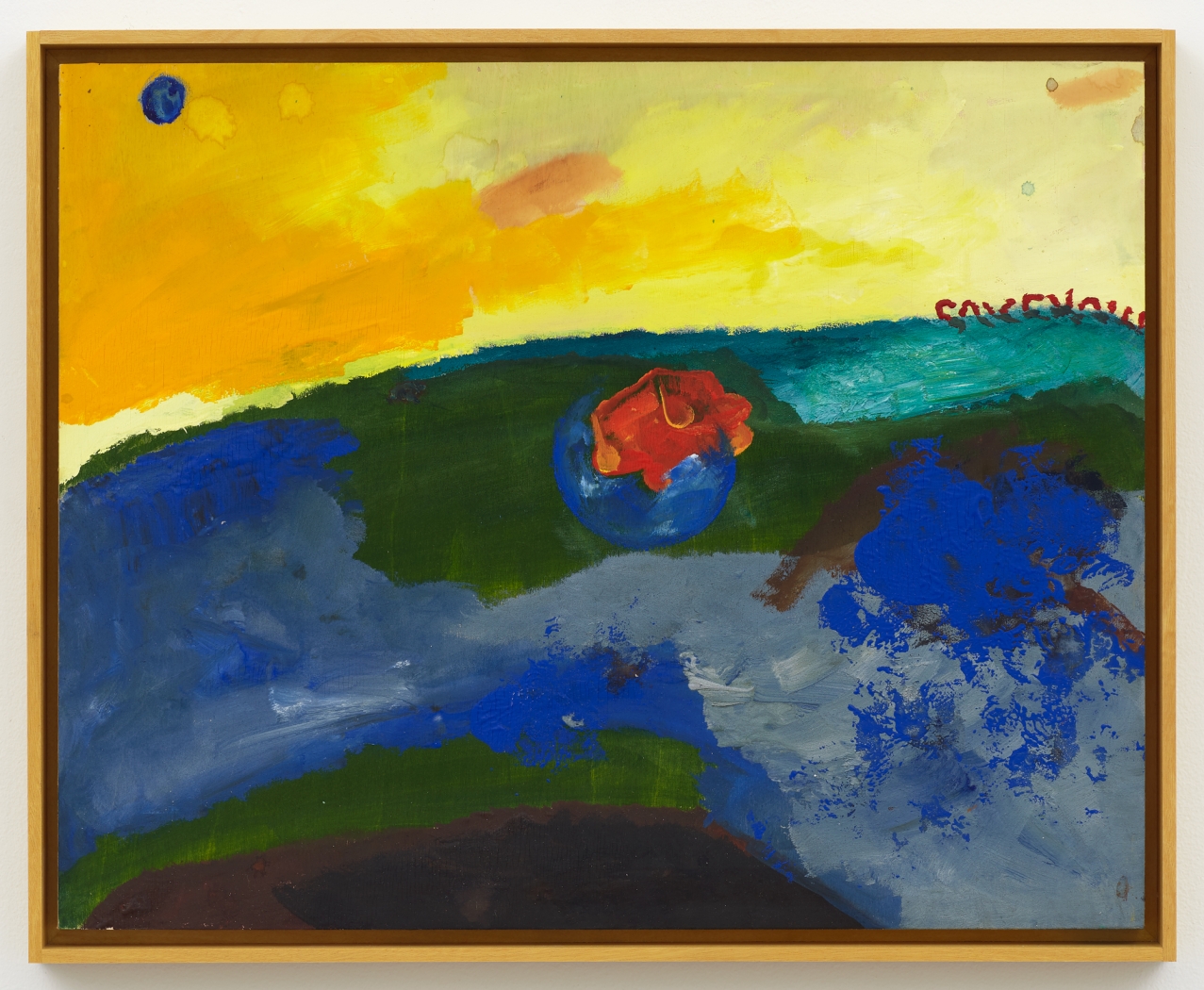 Walter Price One day could be one day, 2018