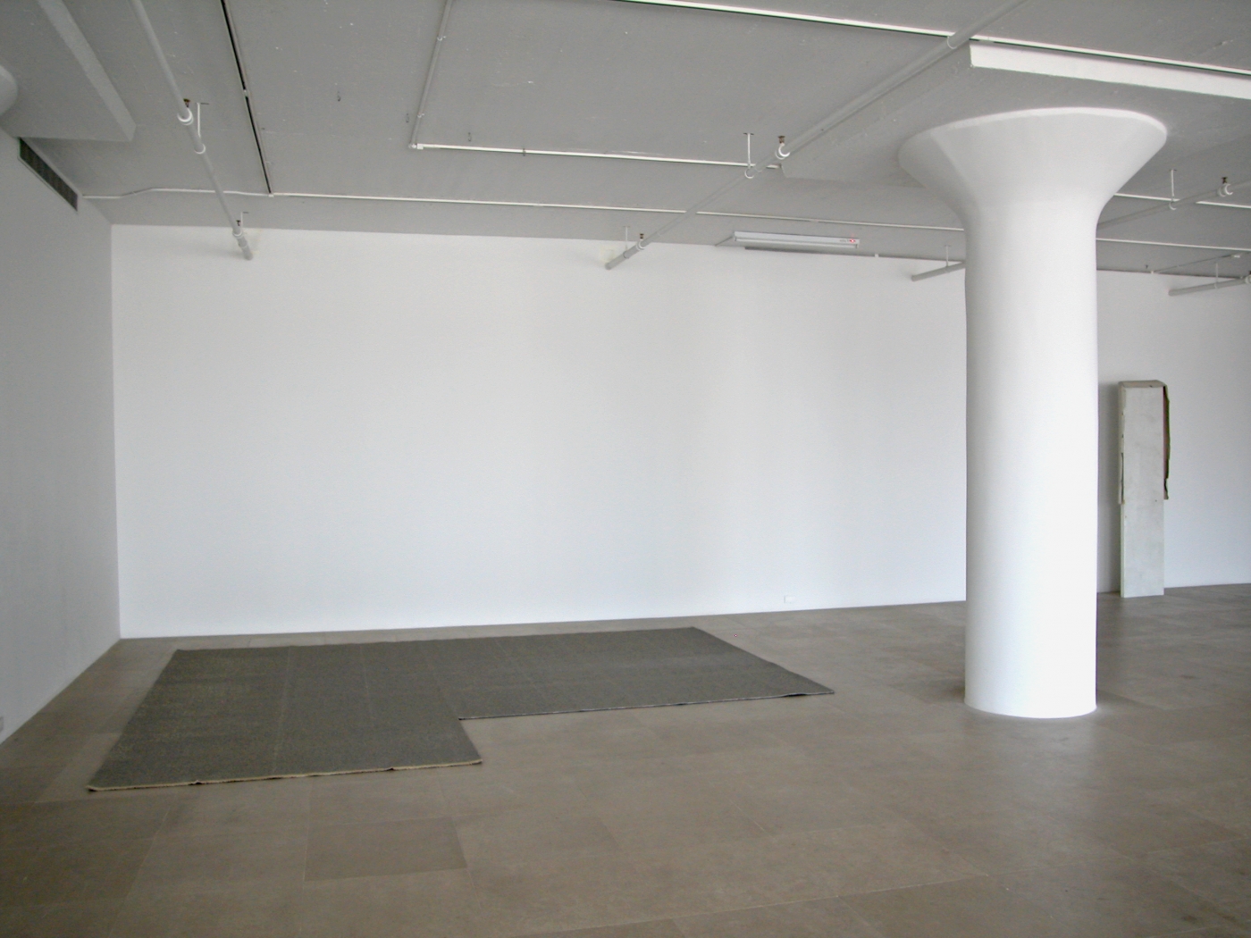 Installation view, Greene Naftali, New York, 2008
