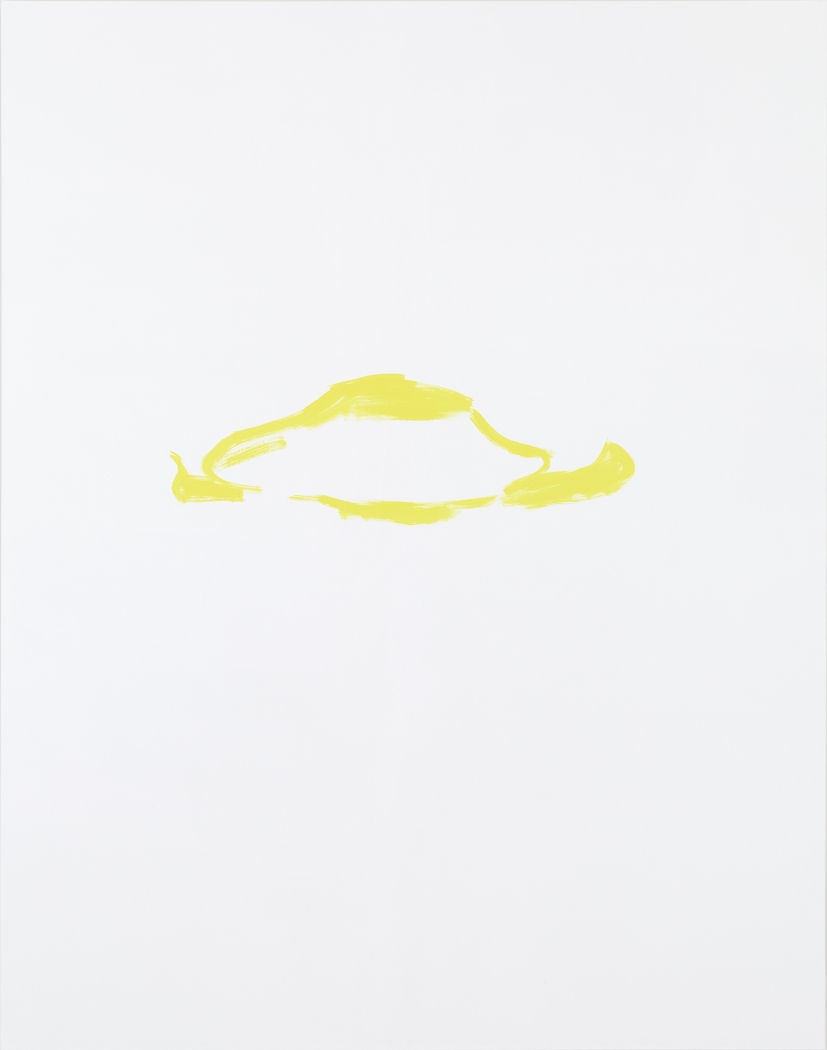 Michael Krebber MK.310, 2015 Acrylic on canvas 86 5/8 x 66 7/8 inches (220 x 169.9 cm)