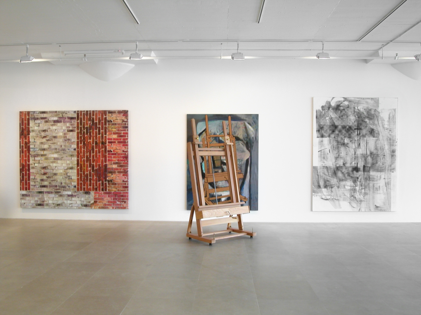 Installation view, Painting: Now and Forever, Part II, Greene Naftali, New York, 2008