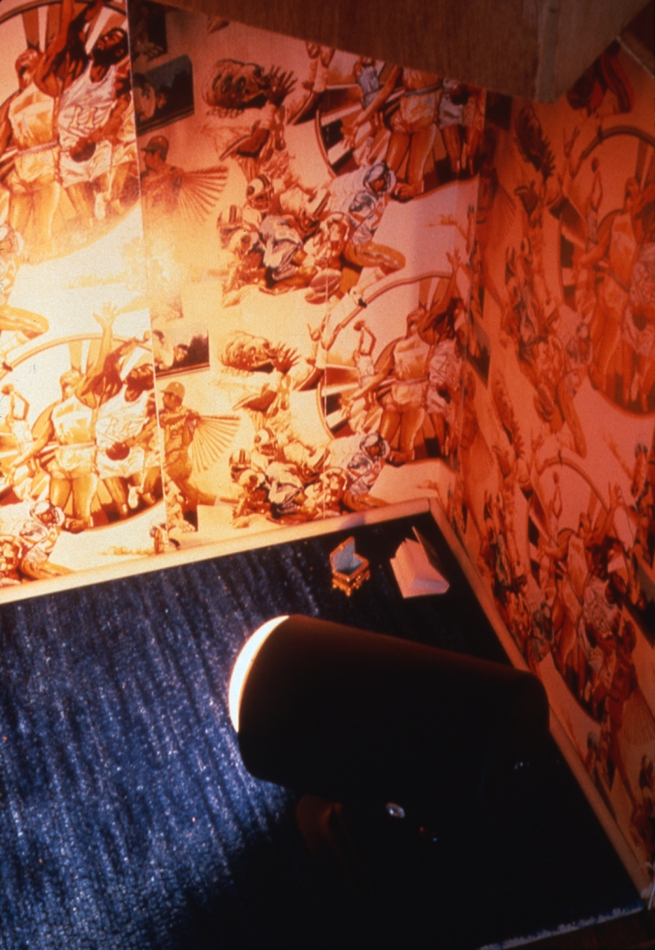 Julie Becker, Postersize Copy Machine, 1996, Mixed media, 36 x 48 x 51 1/2 inches