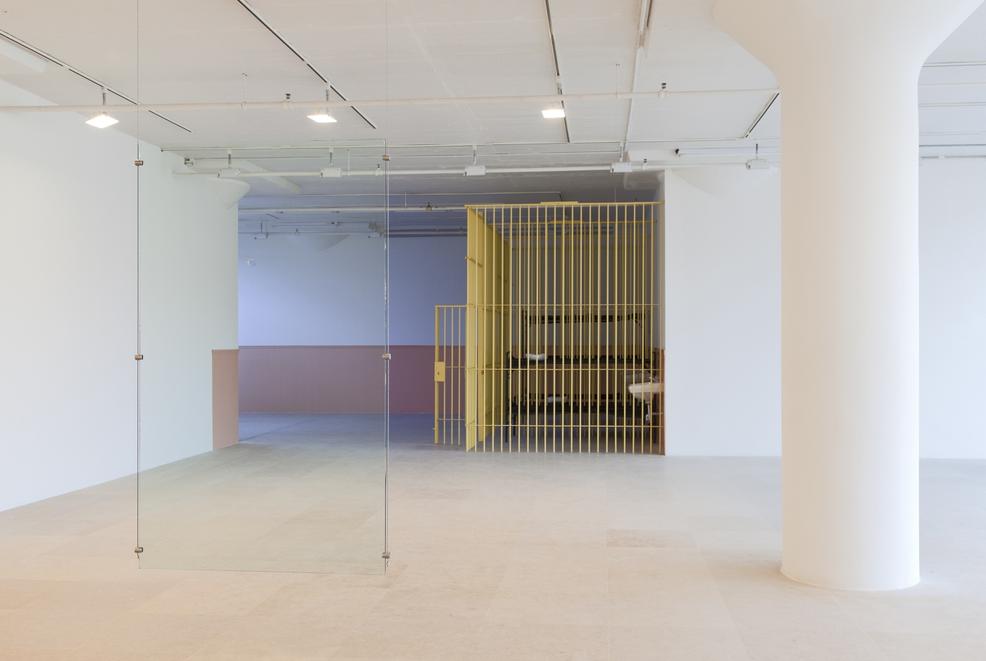 Tony Conrad, Installation view, WiP, Greene Naftali, New York, 2012