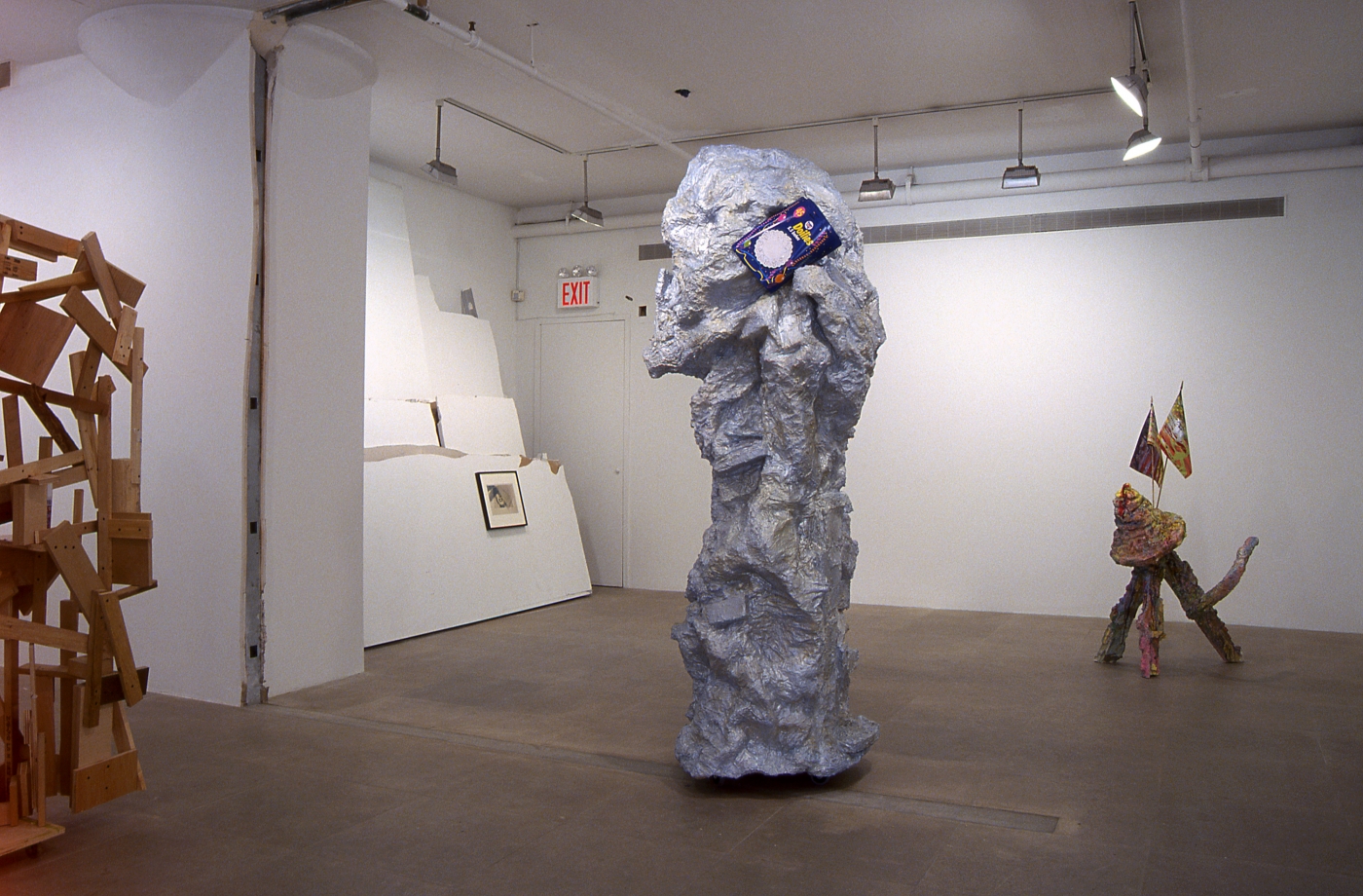 Installation view, Latka/Latkas, Greene Naftali, New York, 2004