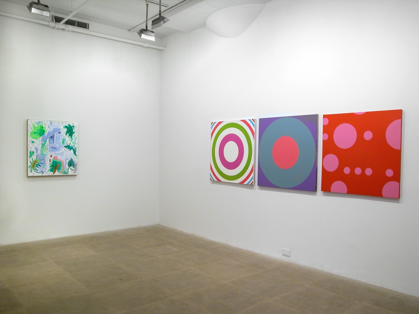 Installation view, Painting: Now and Forever, Part II, Greene Naftali, New York, 2008