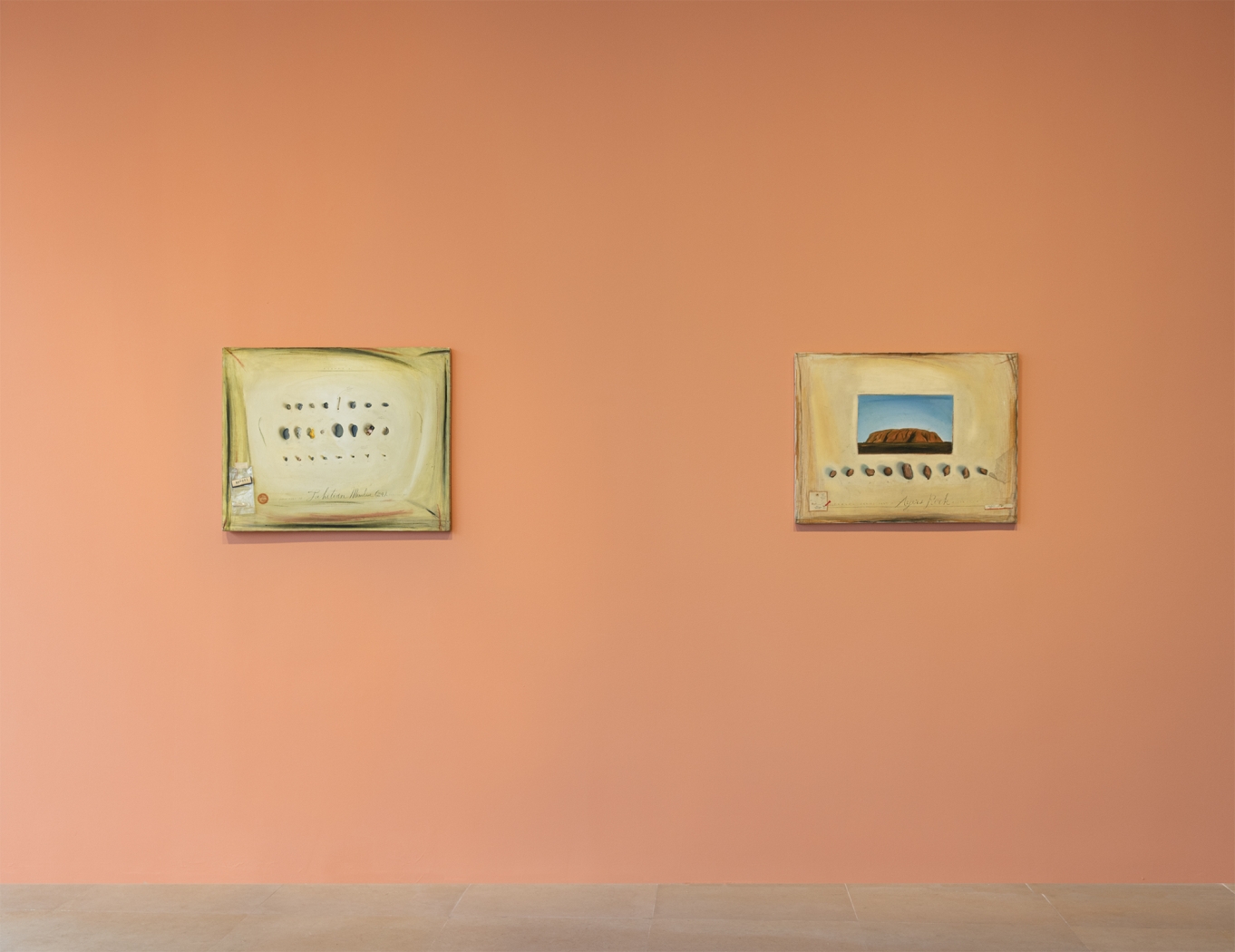 Candy Jernigan, Installation view, To, From, Greene Naftali, New York, 2019
