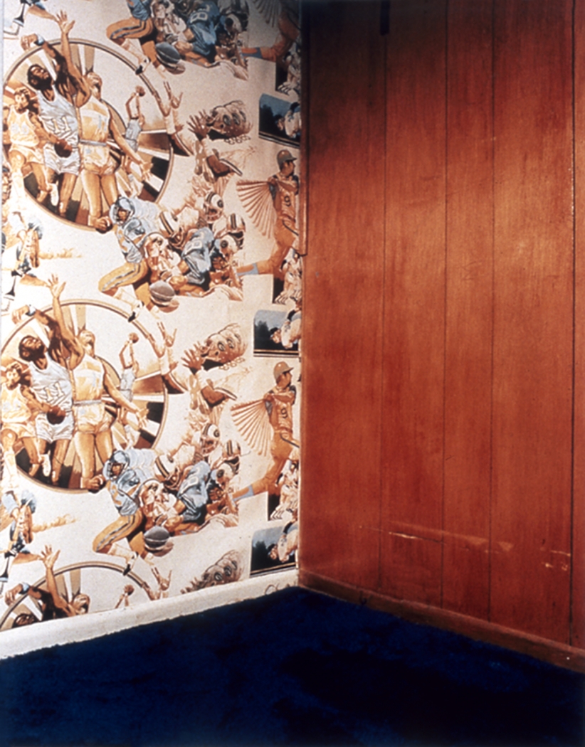 Julie Becker, Interior Corner #7, 1993, C-print, 35 x 27 1/2 inches