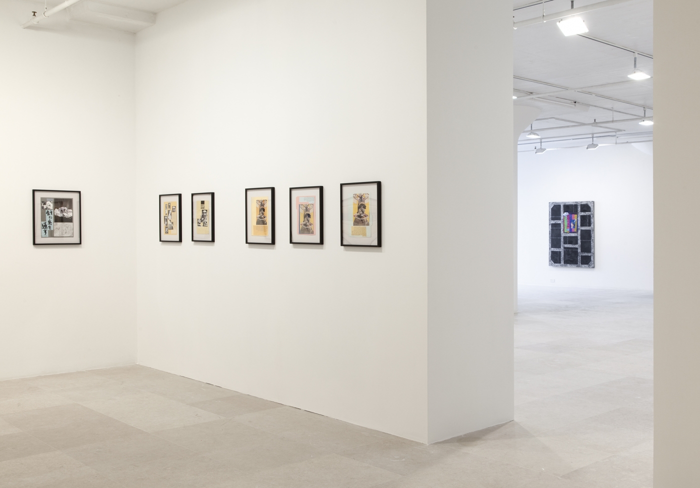 Installation view, Greene Naftali, New York, 2012