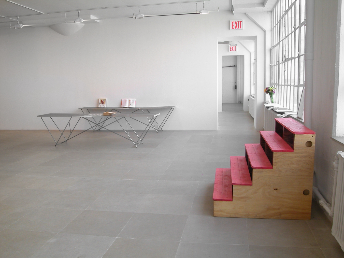 Installation view, Genesis I'm Sorry, Greene Naftali, New York, 2007