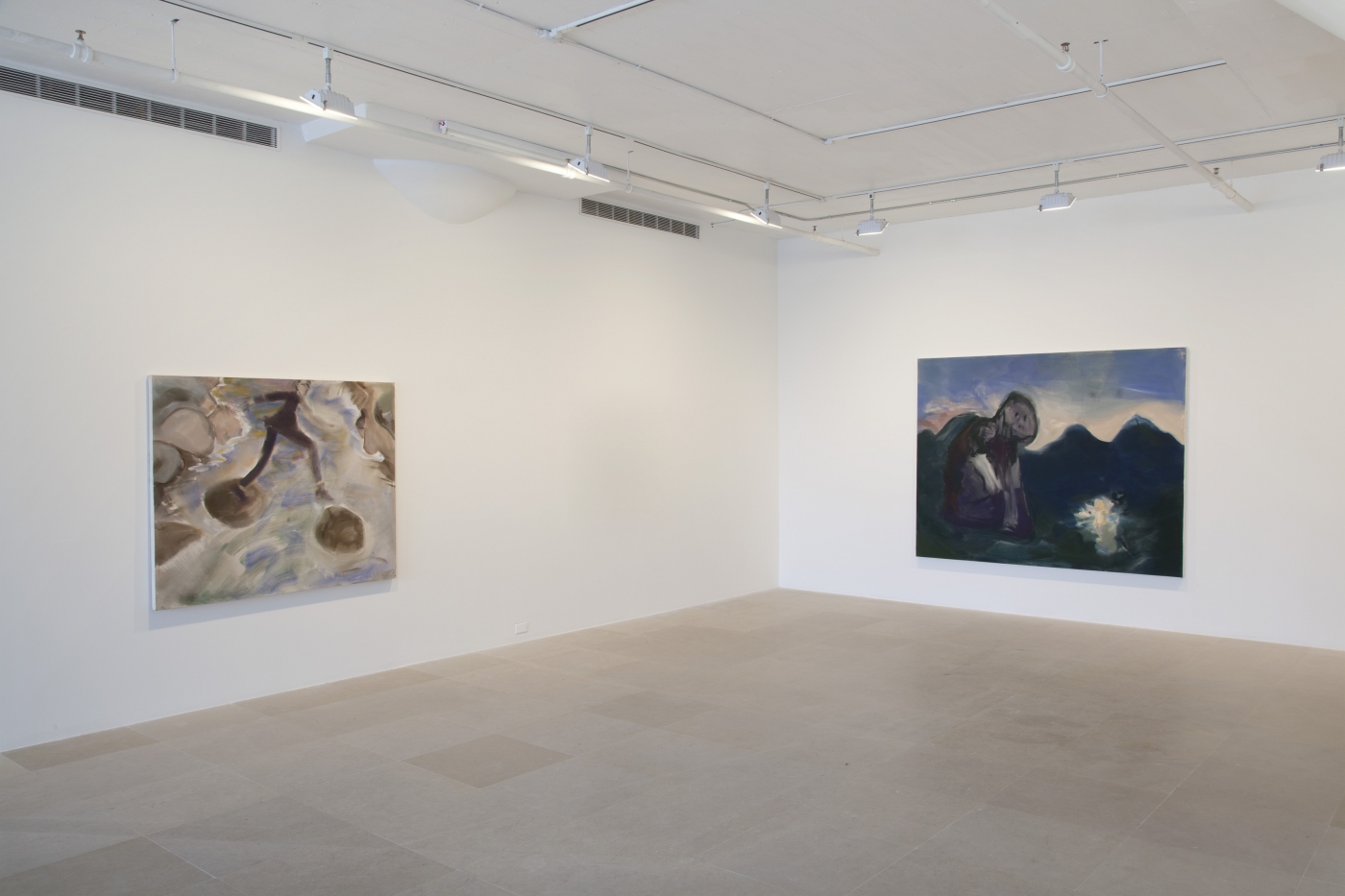 sophie van hellerman, Installation view, The Lucky Hand, Greene Naftali, New York, 2011