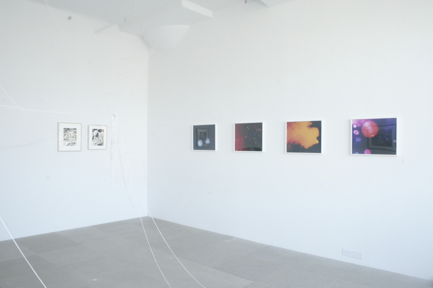Installation view, Genesis I'm Sorry, Greene Naftali, New York, 2007