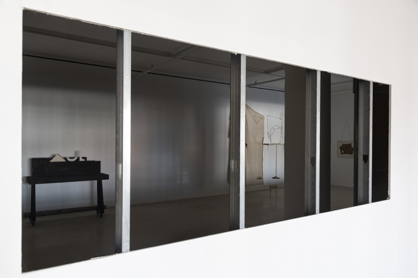 Gedi Sibony, Installation view, The Terrace Theater, Greene Naftali, New York, 2020