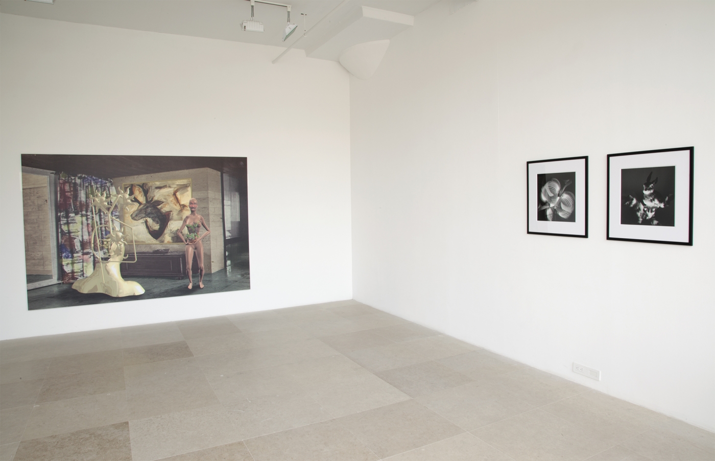 Installation view, Filmschönheit, Greene Naftali, New York, 2011