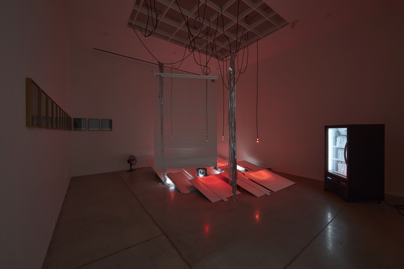 Installation view, Haegue Yang: Emergence, Art Gallery of Ontario, Toronto, 2020-21, Photography by Craig Boyko, AGO Image © 2020