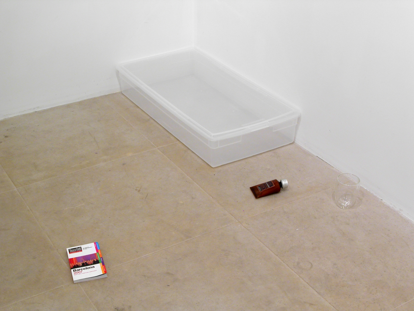 Merlin Carpenter & Melanie Gilligan, The Voice Finds Keith, London 1995, 2007, Poster, sound, objects, Dimensions variable