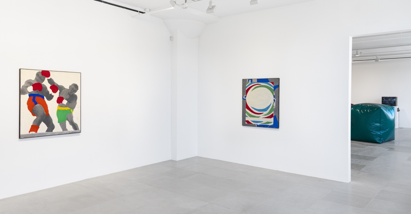 Konrad Lueg, Installation view, Greene Naftali, New York, 2019