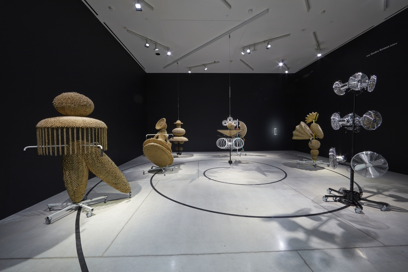 Installation view, Haegue Yang: Emergence, Art Gallery of Ontario, Toronto, 2020-21, Photography by Craig Boyko, AGO Image © 2020