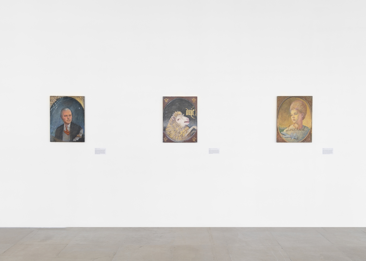 Installation view, Michael Fullerton, Victoria's Secret Diary, Greene Naftali, New York, 2021