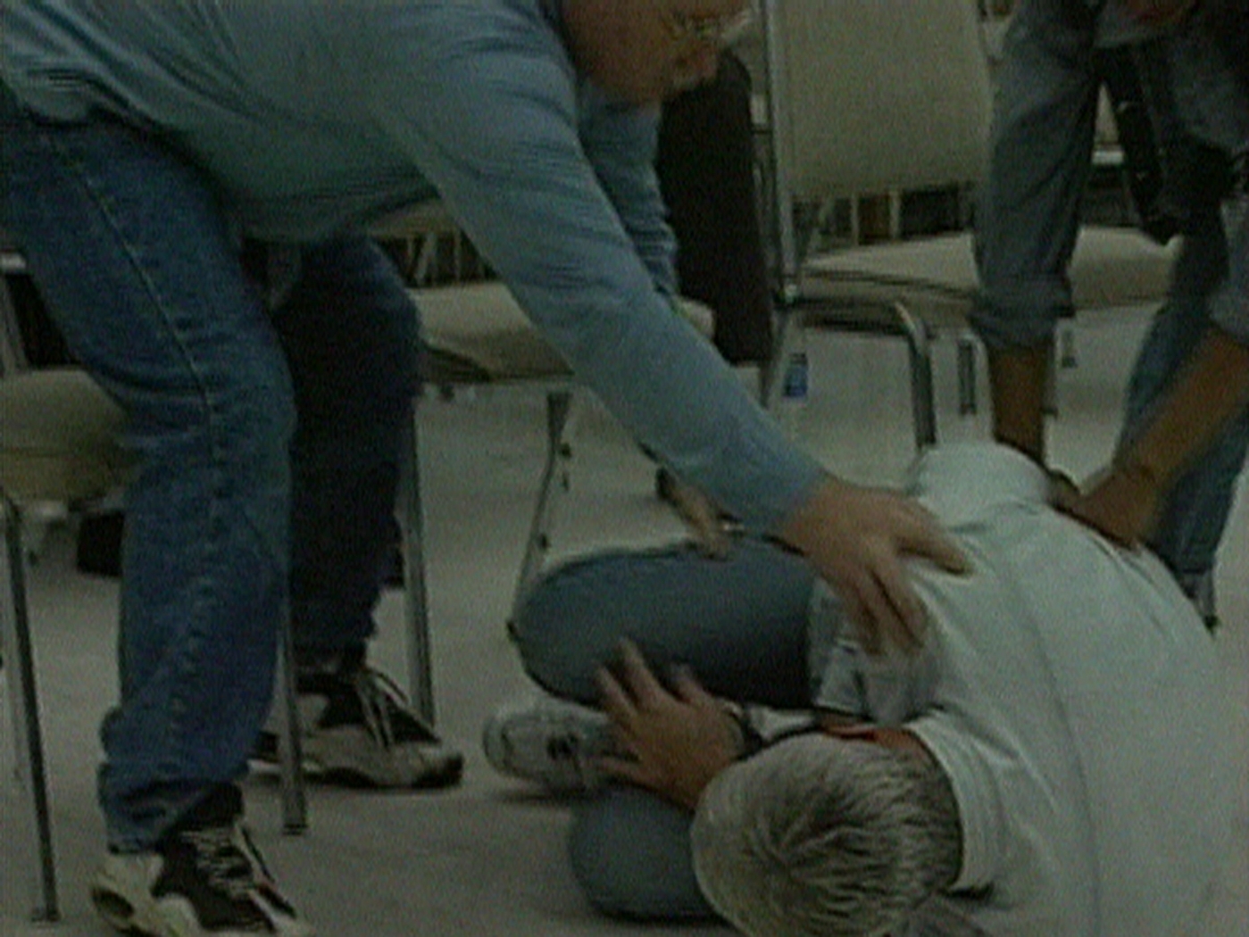 I Thought I was Seeing Convicts, 2000 (still)