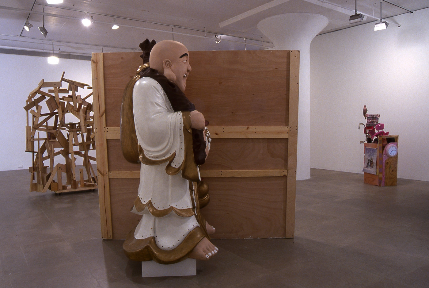 Installation view, Latka/Latkas, Greene Naftali, New York, 2004