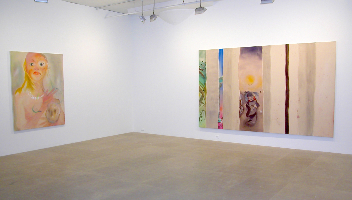 Installation view, Goddess in the Doorway, Greene Naftali, New York, 2005