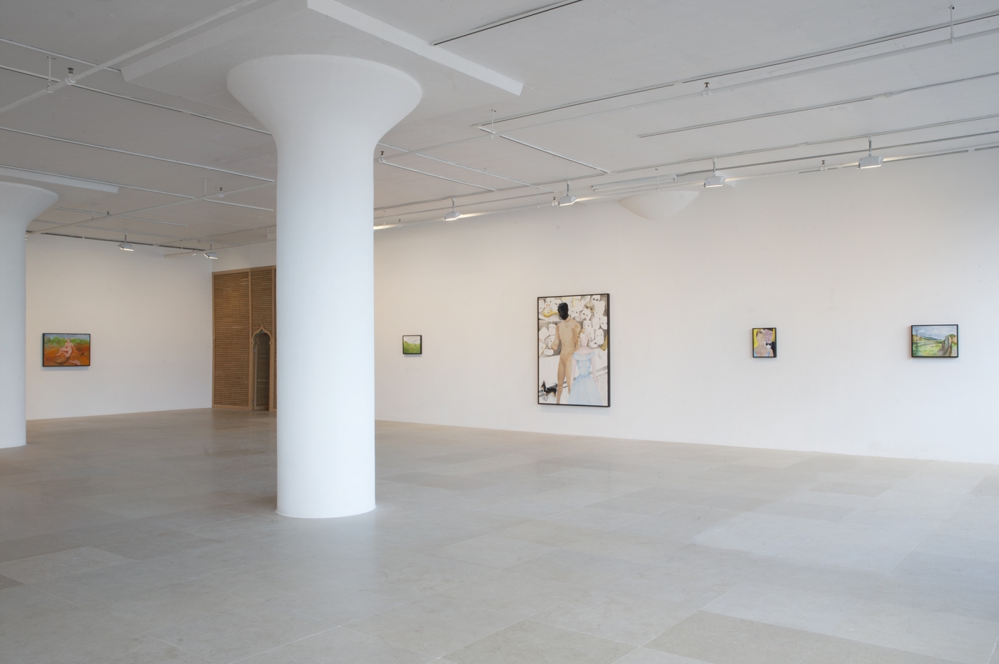 Installation view, ENTERTAINMENT, Greene Naftali, New York, 2011