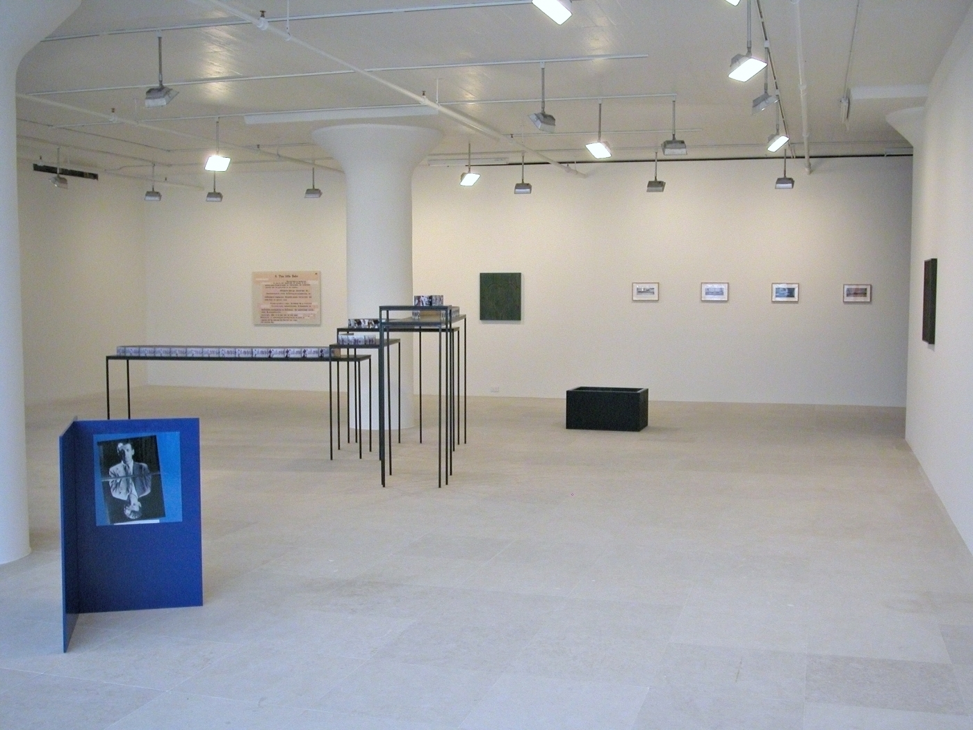 Installation view, Ceremony of Carols, Greene Naftali, New York, 2006