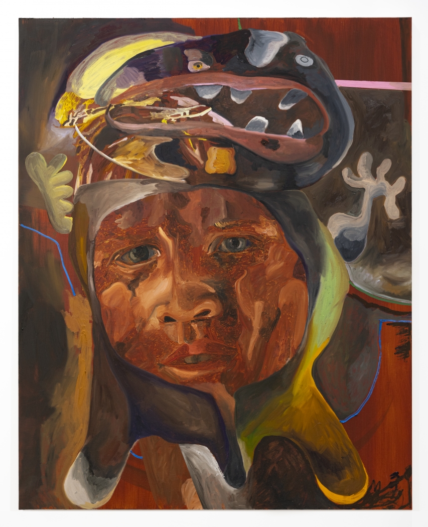 Mathieu Malouf, The Mask, 2020