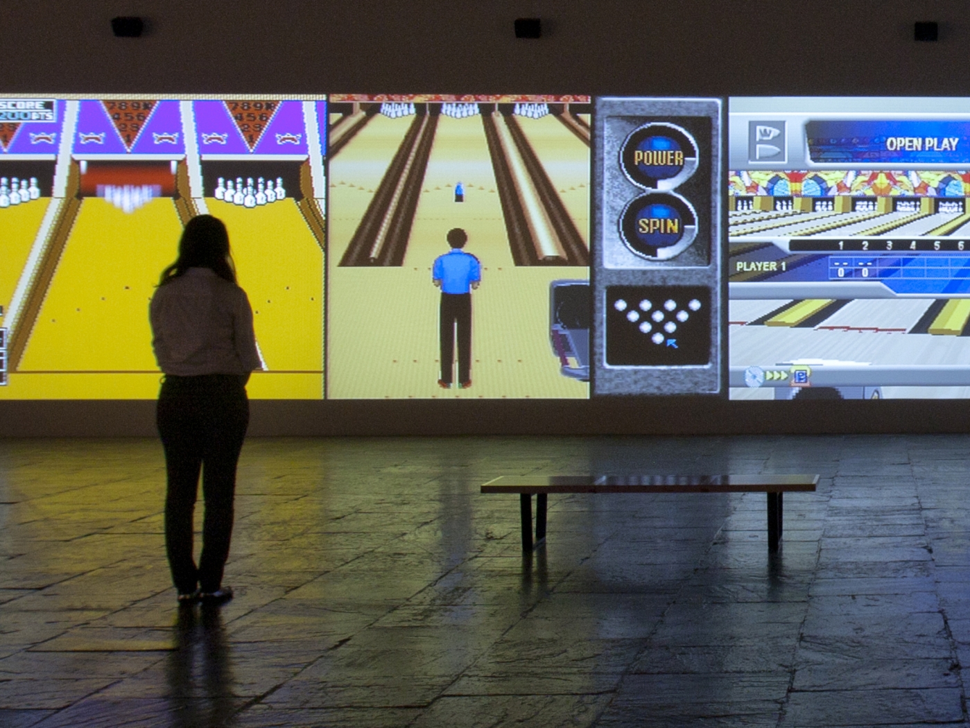 Cory Arcangel, Installation view, Pro Tools, Whitney Museum of American, New York, 2011
