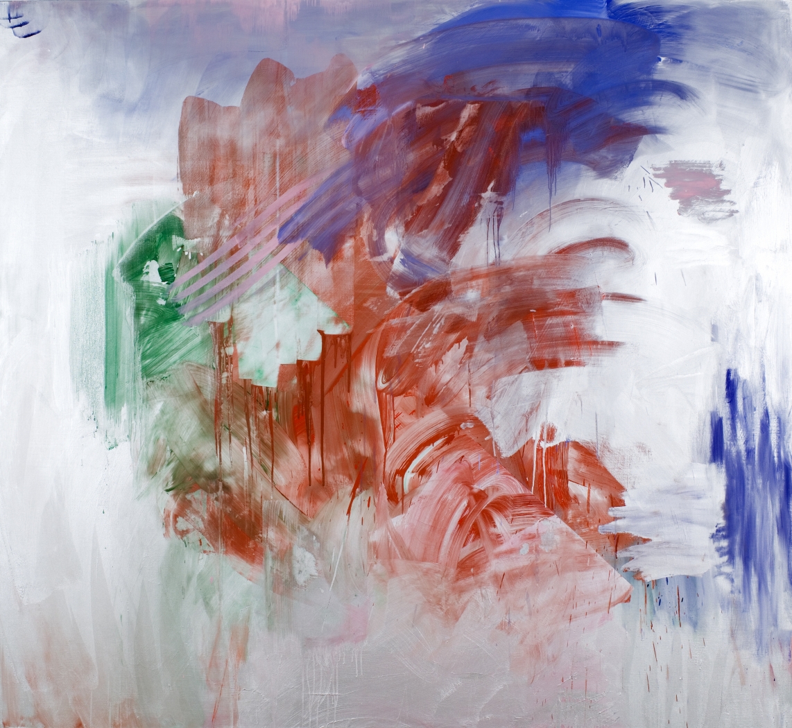 Untitled, 2009, Oil on canvas, 80 x 87 inches
