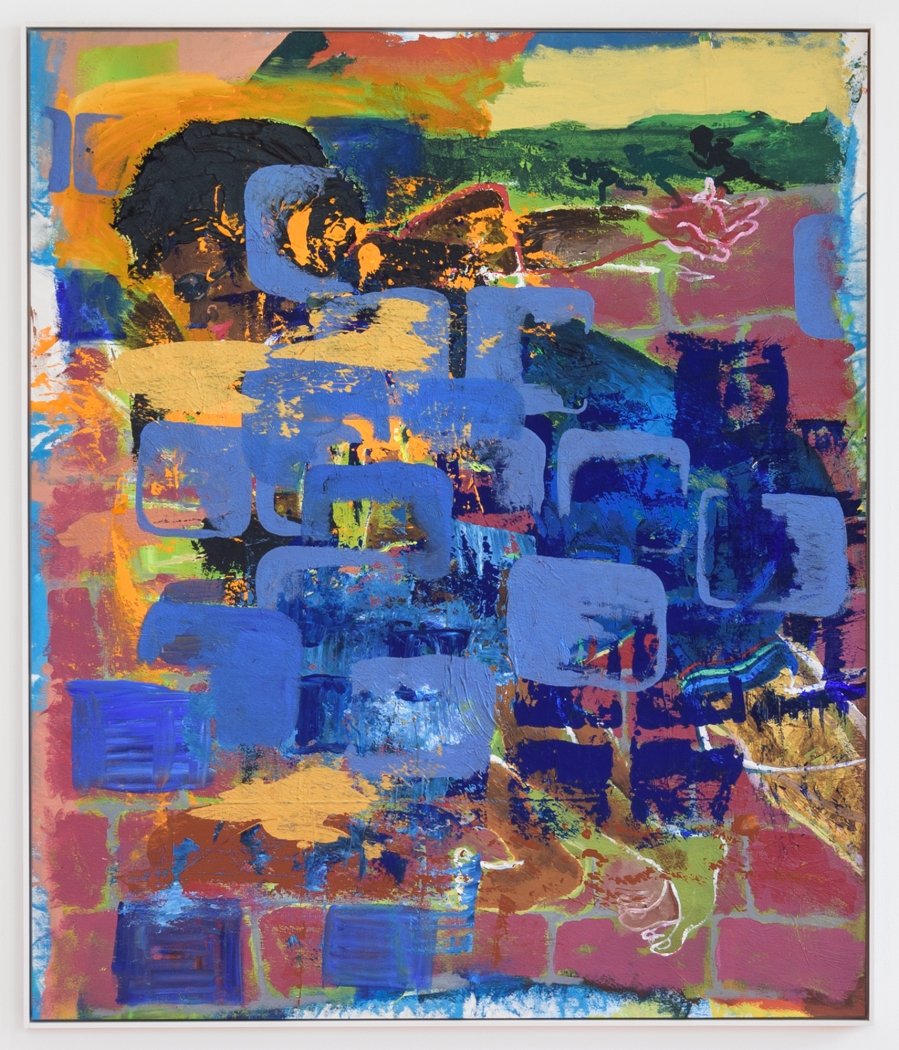 Walter Price Tip toeing through the tulips, 2018