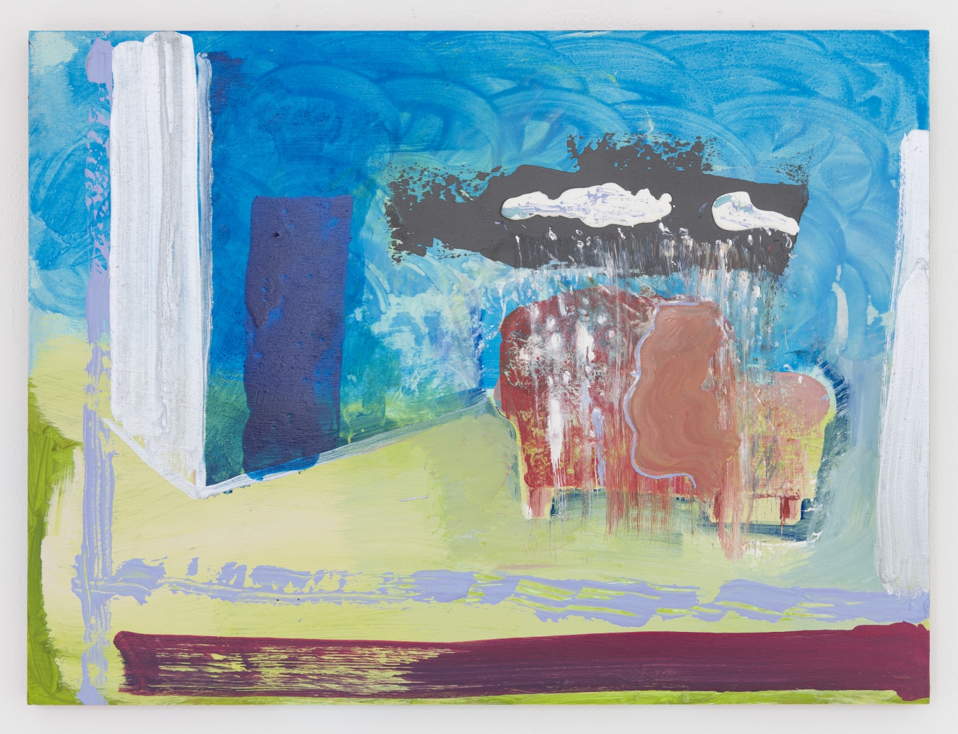 Walter Price A tear in the static of everyday life, 2019