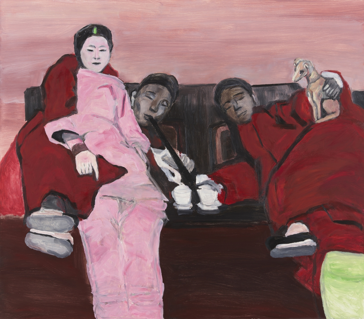 Greene Naftali now represents contemporary Chinese painter Gang Zhao. The son of Chinese Manchu intellectuals, trained in Europe and the United States, Zhao’s stylistically diverse body of work contemplates China’s tumultuous 20th century through a deliberate application of techniques and attitudes both native and foreign, traditional and radical. This spring will also mark Zhao’s first solo museum exhibition in the United States, with Zhao Gang: History Painting, opening at Pérez Art Museum Miami on May 24th.