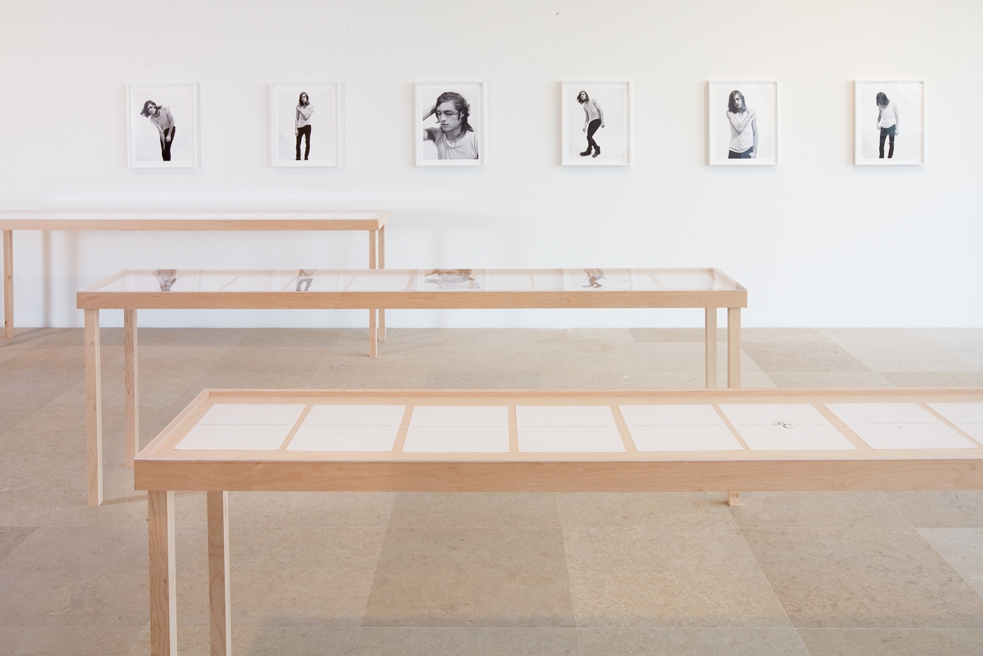 Installation view, The Complete Poem, Greene Naftali, New York, 2009
