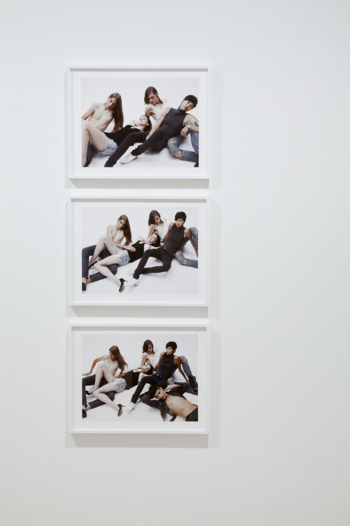 Installation view, The Complete Poem, Greene Naftali, New York, 2009