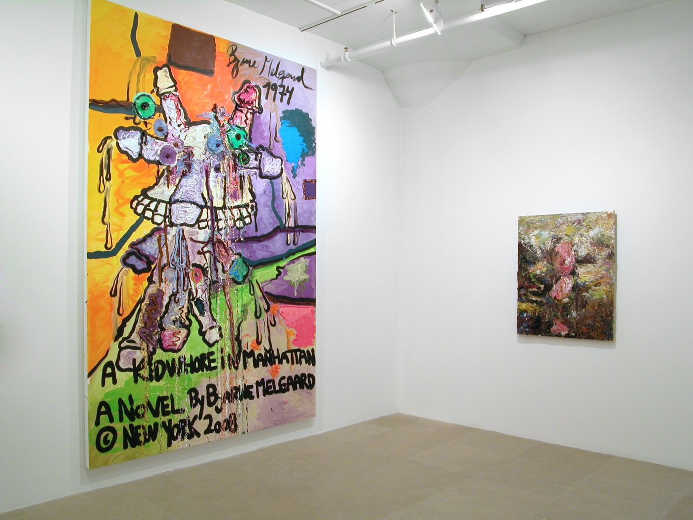 Installation view, Painting: Now and Forever, Part II, Greene Naftali, New York, 2008