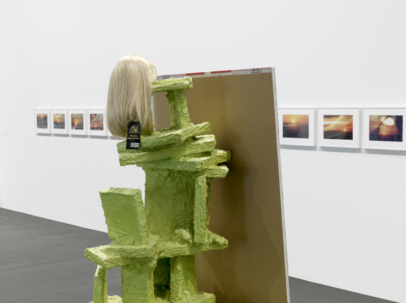 Rachel Harrison, Installation view, Rachel Harrison Life Hack, curated by Elisabeth Sussman and David Joselit, Whitney Museum of American Art, New York, 2019