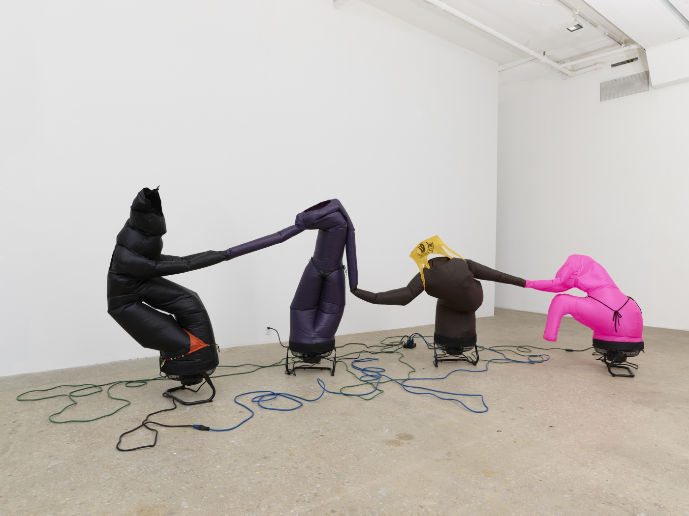 Paul Chan, Katabasis, 2019
