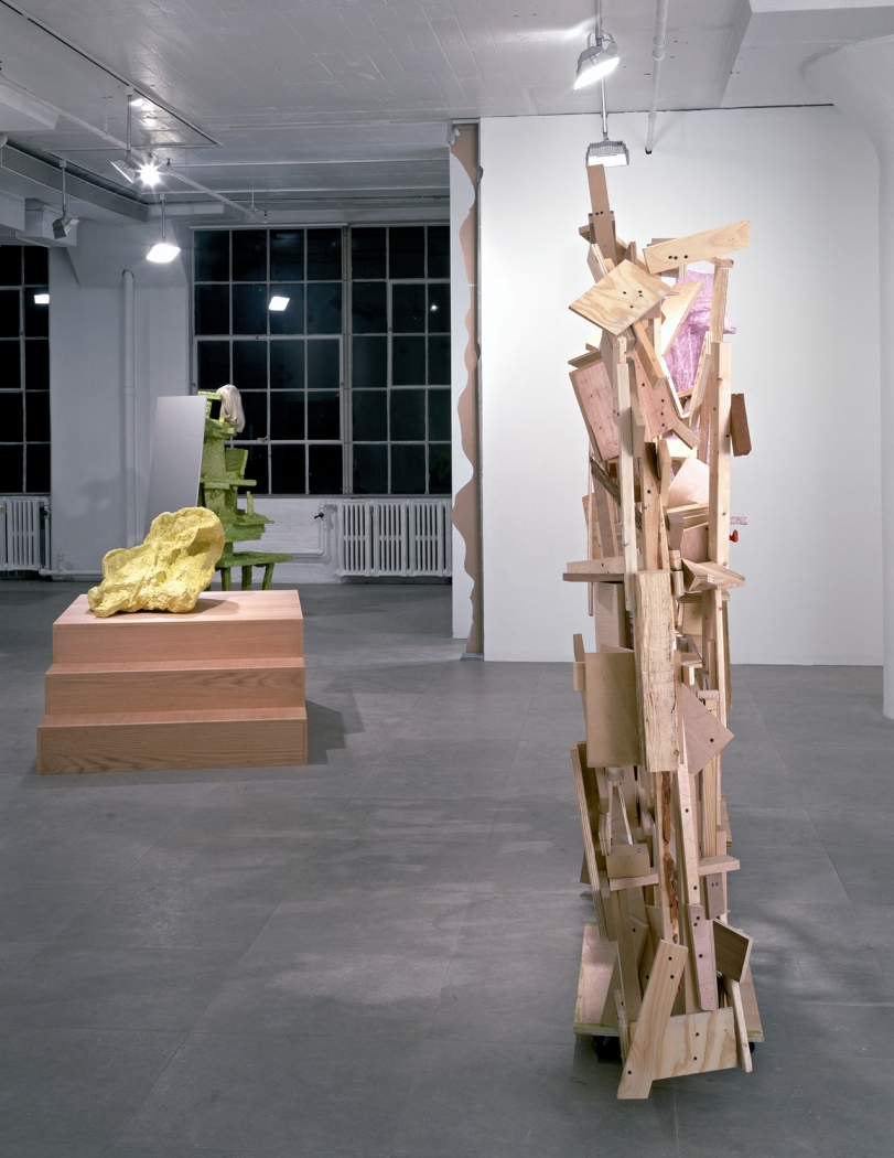 Installation view, Latka/Latkas, Greene Naftali, New York, 2004