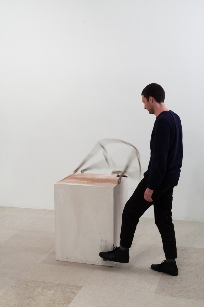 Gelitin, 2D 3D, 2012, Mixed media, 69 3/4 x 23 3/4 x 26 3/4 inches