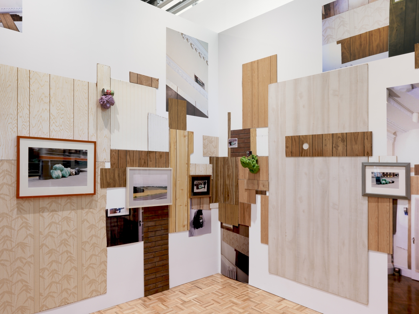 Rachel Harrison, Installation view, Rachel Harrison Life Hack, curated by Elisabeth Sussman and David Joselit, Whitney Museum of American Art, New York, 2019